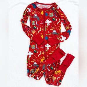 Little Sleepies Harry Potter Wizarding World Zippy 3T